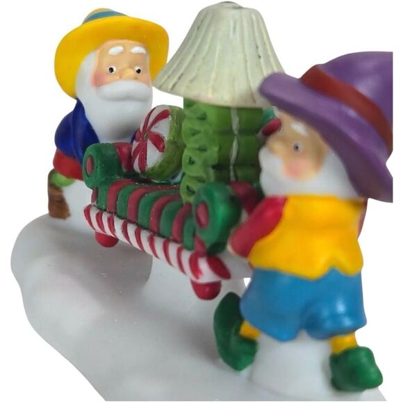 Department 56 Moving Day #56.57230 North Pole Series - Picture 12 of 15